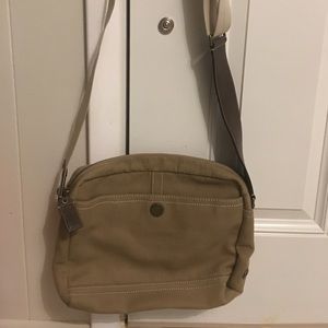 Coach Canvas Shoulder bag